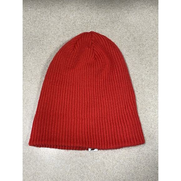 Nike Portland Trail Blazers Beanie Cap/Hat Red NBA Basketball Sports - Picture 6 of 8